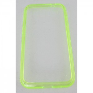 coque samsung galaxy core prime transparente et verte