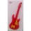 Coque Silicone Guitare / Blanc Iphone 4 / 4S