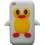 Coque Silicone Pingouin Ipod Touch 4 Blanc