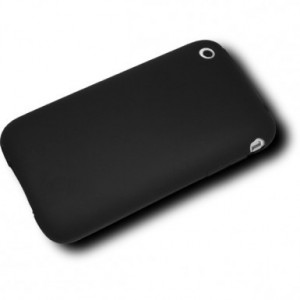 Coque Silicone Iphone 3G / 3GS noir