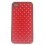 Coque Arrière Strass Iphone 4 / 4S Rouge