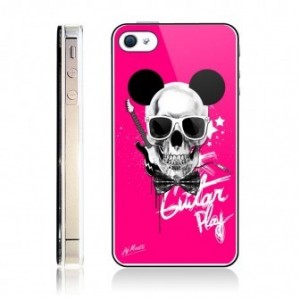 Coque Skull Mouse Rock Pnk Designer: J&J MOATTI