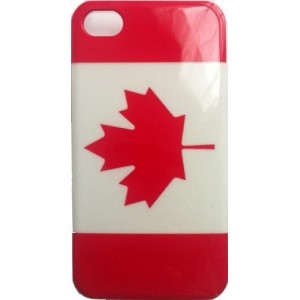 Coque Arrière Drapeau Canada Iphone 4 / 4S