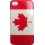 Coque Arrière Drapeau Canada Iphone 4 / 4S