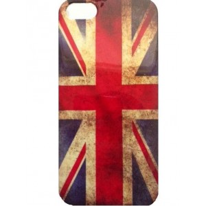 Coque arrière Drapeau Usé Apple IPhone 5