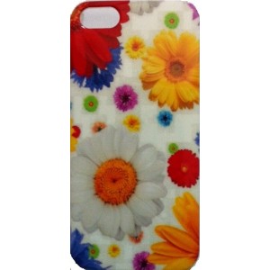 Coque arrière Fleur printanière Apple IPhone 5