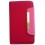 Housse Portefeuille Samsung Galaxy S I9000 Rose