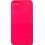 Coque Silicone Rose Fushia Apple IPhone 5