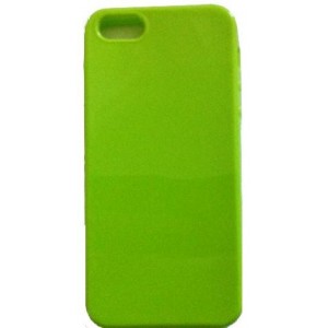 Coque Silicone Vert Apple IPhone 5