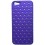 Coque Arrière Strass violet Apple IPhone 4 / 4S