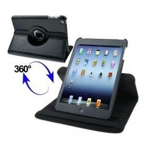 Housse simili cuir rotatif 360° Pour Apple IPad Mini