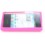 Coque Rose Fushia LG L3 E400 Silicone