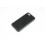 Coque noir Iphone 5 silicone