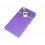 Coque violet avec support tv en métal Apple Iphone 5