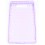 Coque Violet à effet nid d'abeille pour LG Optimus L7 P700 Silicone