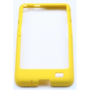 Coque Bumper jaune Samsung Galaxy S2 I9100