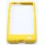 Coque Bumper jaune Samsung Galaxy S2 I9100