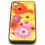 Coque fleur en 3D pour Apple Iphone 4 / 4S