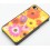 Coque fleur en 3D pour Apple Iphone 4 / 4S