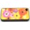 Coque fleur en 3D pour Apple Iphone 4 / 4S