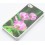 Coque fleur violet en 3D pour APPLE IPhone 4 / 4S