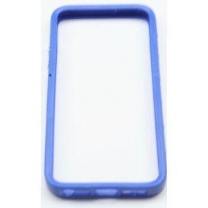 Coque Bumper bleu Iphone 5