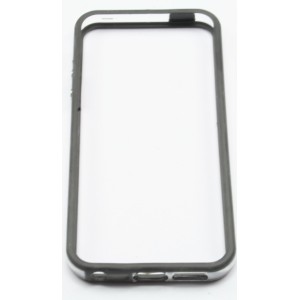 Coque bumper noir et transparent pour Apple Iphone 5