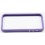 Coque bumper violet pour APPLE IPhone 5