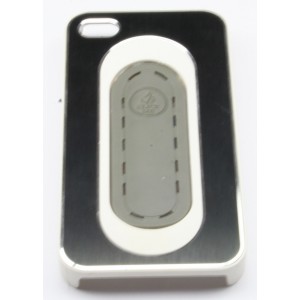 Coque noir avec support TV Iphone 4 / 4S