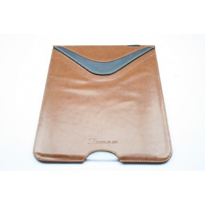 Housse Etui à rabat marron pour IPad 1, IPad 2, IPad 3