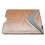 Housse Etui à rabat marron pour IPad 1, IPad 2, IPad 3