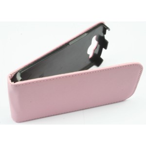 Etui à rabat aimanté rose pâle pour Samsung Galaxy S3 I9300