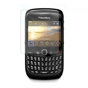 Film de protection écran transparent pour BlackBerry 8520