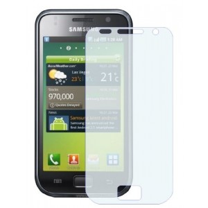 Film de protection ecran pour Samsung I9000 Galaxy S