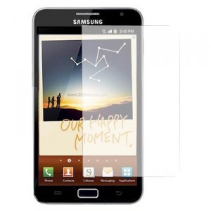 Film de protection écran transparent pour Samsung Galaxy Note