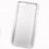 Coque arrière transparente rigide blanche pour Apple iPhone 5