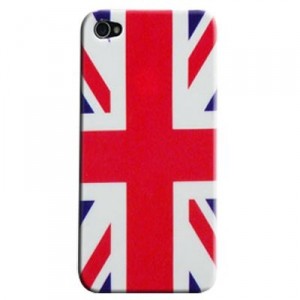 Coque Arrière Drapeau Anglais pour Apple iPhone 5