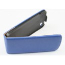 Etui à rabat aimanté bleu pour APPLE IPod Touch 4