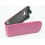 Etui a rabat rose fushia Samsung Wave Y S5380 