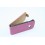 Etui a rabat rose fushia Samsung Wave Y S5380 