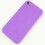 Coque Brillante Iphone 4 / 4S violet Silicone