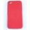 Coque rouge iphone 4 /4S Brillante Silicone