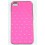 Coque Iphone 4 / 4S Rose Strass