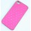 Coque Iphone 4 / 4S Rose Strass