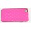 Coque Iphone 4 / 4S Rose Strass