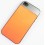 Coque iphone 4 /4s orange semi rigide