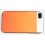 Coque iphone 4 /4s orange semi rigide