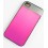 Coque iphone 4 /4s rose semi rigide