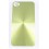 Coque iphone 4/ 4s verte cd