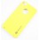 Coque iphone 4 / 4s jaune newtop